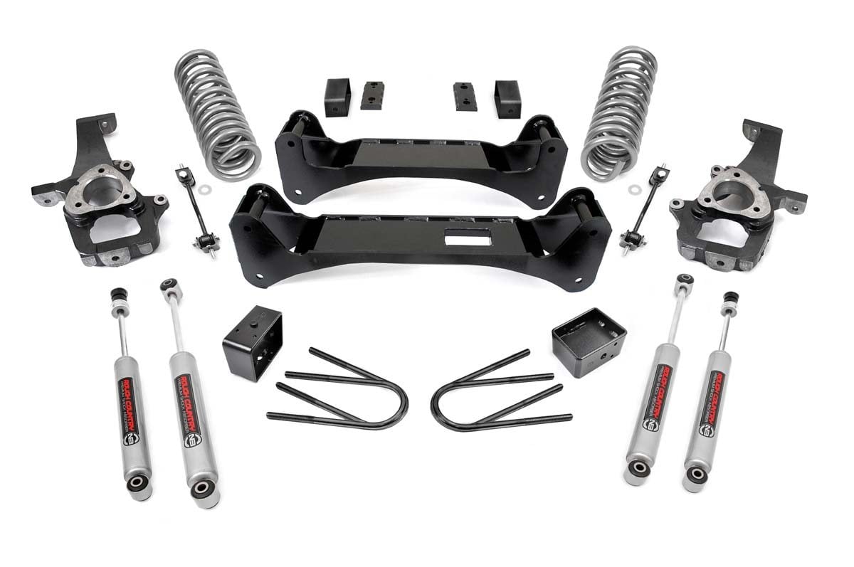 Dodge Ram 1500 Suspension Lift Kit - Rough Country - 6 Inch Lift Kit - '02-'05